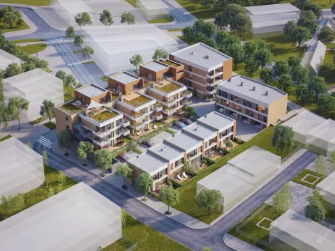 Prodej bytu 3+kk, Úvaly, Škvorecká, 73 m2