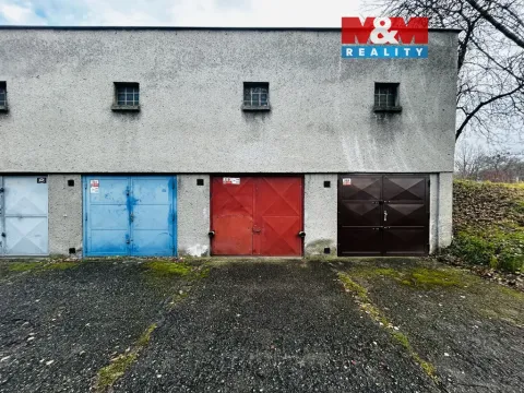 Prodej garáže, Ostrava, Pavlovova, 19 m2