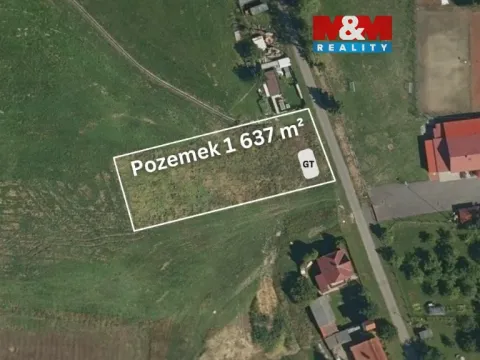 Prodej pozemku pro bydlení, Vráž - Stará Vráž, 1637 m2