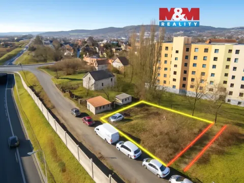 Prodej pozemku pro bydlení, Strakonice, 500 m2