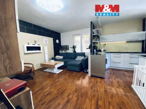 Pronájem bytu 2+kk, Český Těšín, Štefánikova, 55 m2