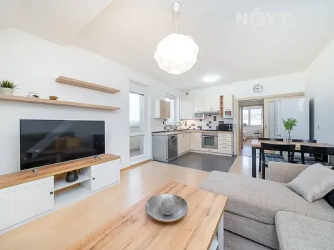 Pronájem bytu 3+kk, Velká Bystřice, Na Vyhlídce, 63 m2