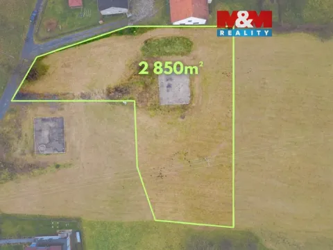 Prodej pozemku pro bydlení, Odry - Loučky, 2850 m2