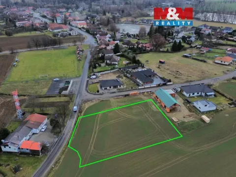 Prodej pozemku pro bydlení, Ústrašín, 3083 m2