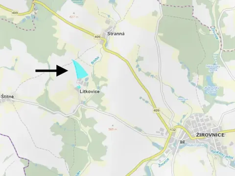 Prodej pole, Žirovnice, 80682 m2