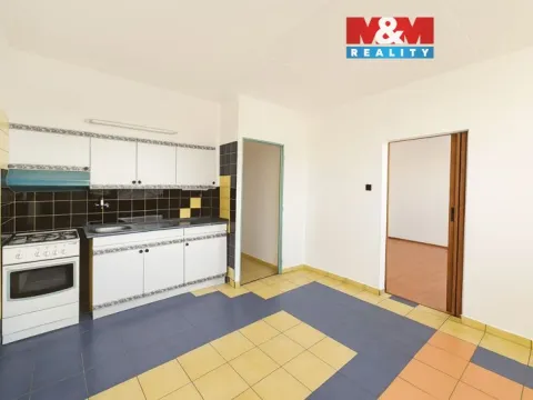 Prodej bytu 1+1, Chomutov, Palackého, 38 m2