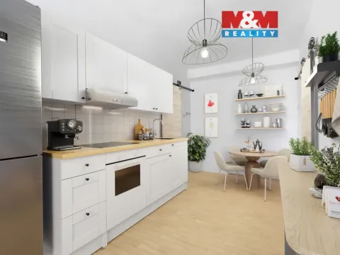 Prodej bytu 3+1, Frýdek-Místek, Anenská, 62 m2