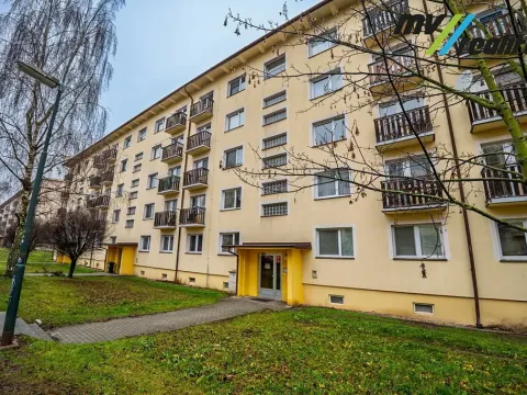Prodej bytu 3+1, Milovice, Braniborská, 68 m2