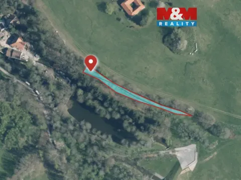 Prodej pozemku, Trhové Sviny, 756 m2