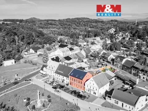 Prodej rodinného domu, Mimoň, nám. 1. máje, 120 m2