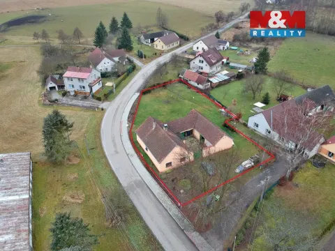 Prodej rodinného domu, Rapšach, 105 m2