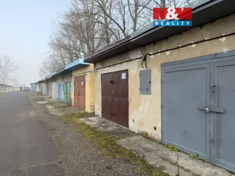 Prodej garáže, Karviná, Sportovní, 23 m2