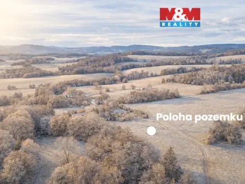 Prodej pozemku pro bydlení, Rožmberk nad Vltavou, 9451 m2