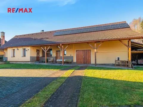 Prodej rodinného domu, Hnačov, 128 m2