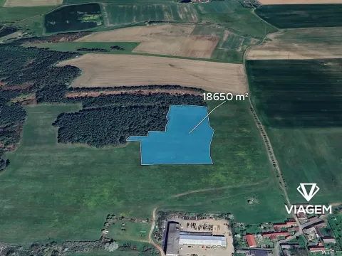 Prodej podílu pole, Slabčice, 4973 m2