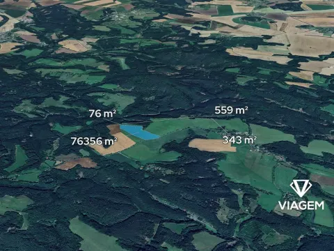 Prodej podílu pole, Blatce, 15466 m2