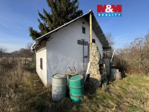 Prodej chaty, Hrušovany u Brna, 21 m2