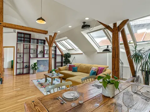 Prodej bytu 3+kk, Praha - Nusle, Spytihněvova, 124 m2