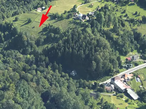 Prodej louky, Železný Brod, 2848 m2