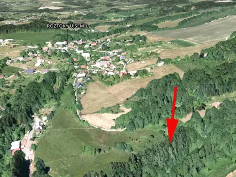 Prodej lesa, Roztoky u Semil, 1169 m2