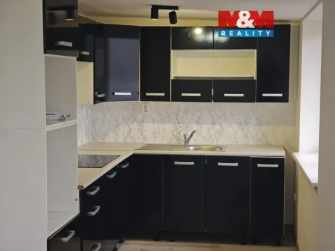 Pronájem bytu 2+kk, Ostrava - Heřmanice, Koněvova, 51 m2