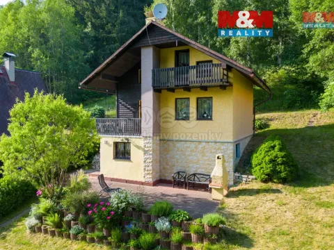 Prodej chaty, Jáchymov - Mariánská, 115 m2