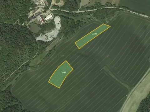 Prodej pole, Březina, 28824 m2