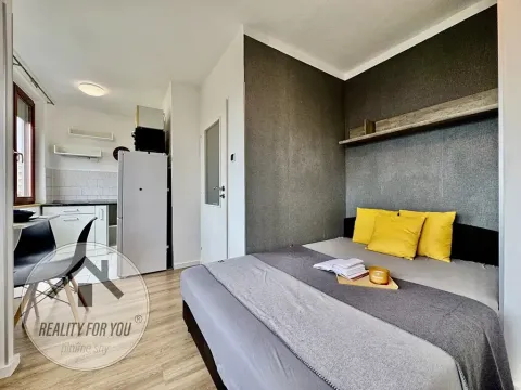 Pronájem bytu 1+kk, Praha - Záběhlice, Dunická, 18 m2