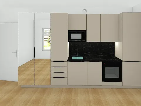 Pronájem bytu 1+kk, Praha - Ruzyně, Stočesova, 37 m2