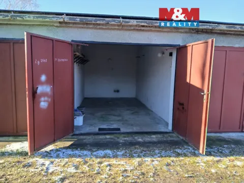 Pronájem garáže, Strakonice, 18 m2