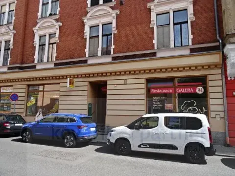 Pronájem restaurace, Rumburk, Třída 9. května, 134 m2