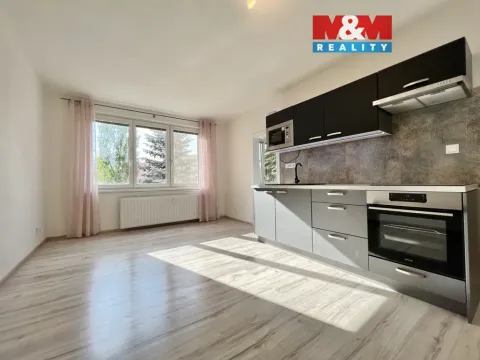 Pronájem bytu 2+kk, Nová Včelnice, Na Hliněnce, 43 m2