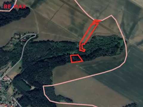 Prodej pole, Lhotka, 9471 m2