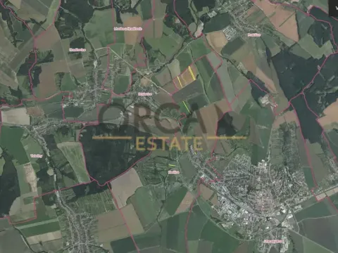 Prodej pole, Uherský Brod, 8064 m2