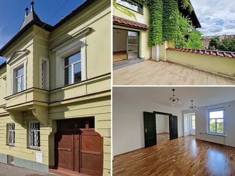 Pronájem rodinného domu, Praha - Břevnov, Na zástřelu, 297 m2