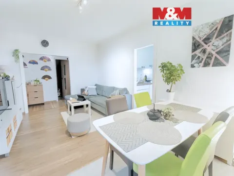 Pronájem bytu 4+1, Litvínov - Janov, Hamerská, 74 m2