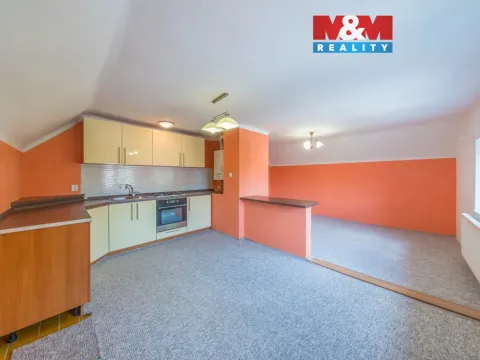 Pronájem bytu 1+kk, Krnov, Nádražní, 30 m2