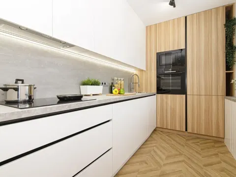 Pronájem bytu 2+1, Ostrava, Liptaňské náměstí, 55 m2