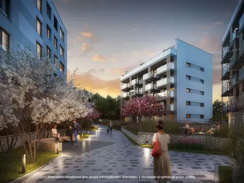 Prodej bytu 3+kk, Praha - Chodov, Komárkova, 67 m2