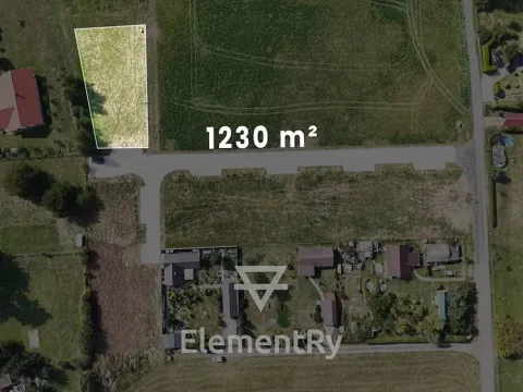 Prodej pozemku pro bydlení, Mokrovousy, 1230 m2