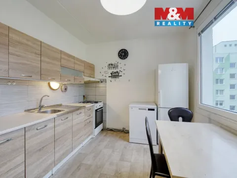 Pronájem bytu 3+1, Plzeň - Severní Předměstí, Brněnská, 62 m2