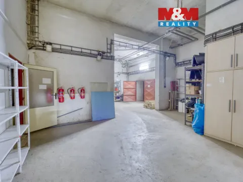 Pronájem skladu, Plzeň - Jižní Předměstí, Husova, 371 m2