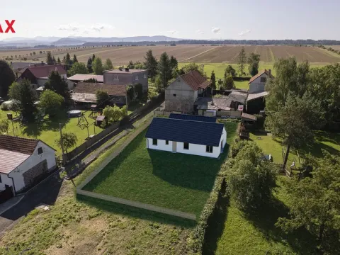 Prodej pozemku, Vražné, 1000 m2