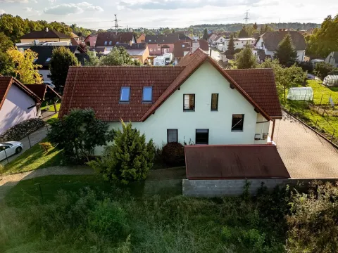 Prodej rodinného domu, Mratín, Tyršova, 298 m2