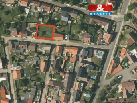 Pronájem zahrady, Slaný - Dolín, 445 m2