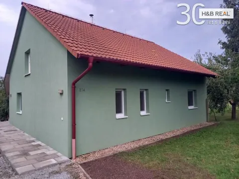 Pronájem rodinného domu, Hrubá Vrbka, 83 m2