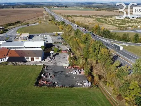 Prodej skladu, Loket, 4364 m2