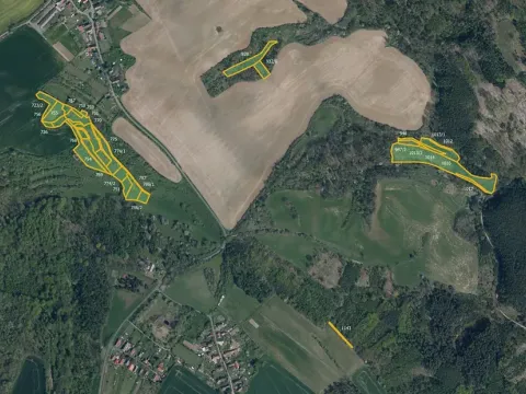 Prodej louky, Štětí, 44437 m2