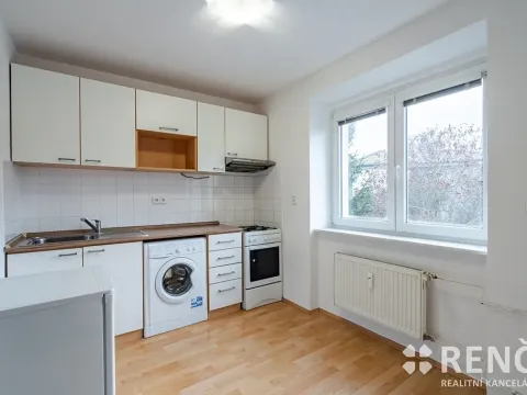 Pronájem bytu 1+1, Brno, Sibiřská, 29 m2