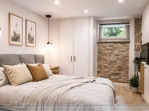 Pronájem bytu 1+kk, Praha - Vršovice, Litevská, 47 m2